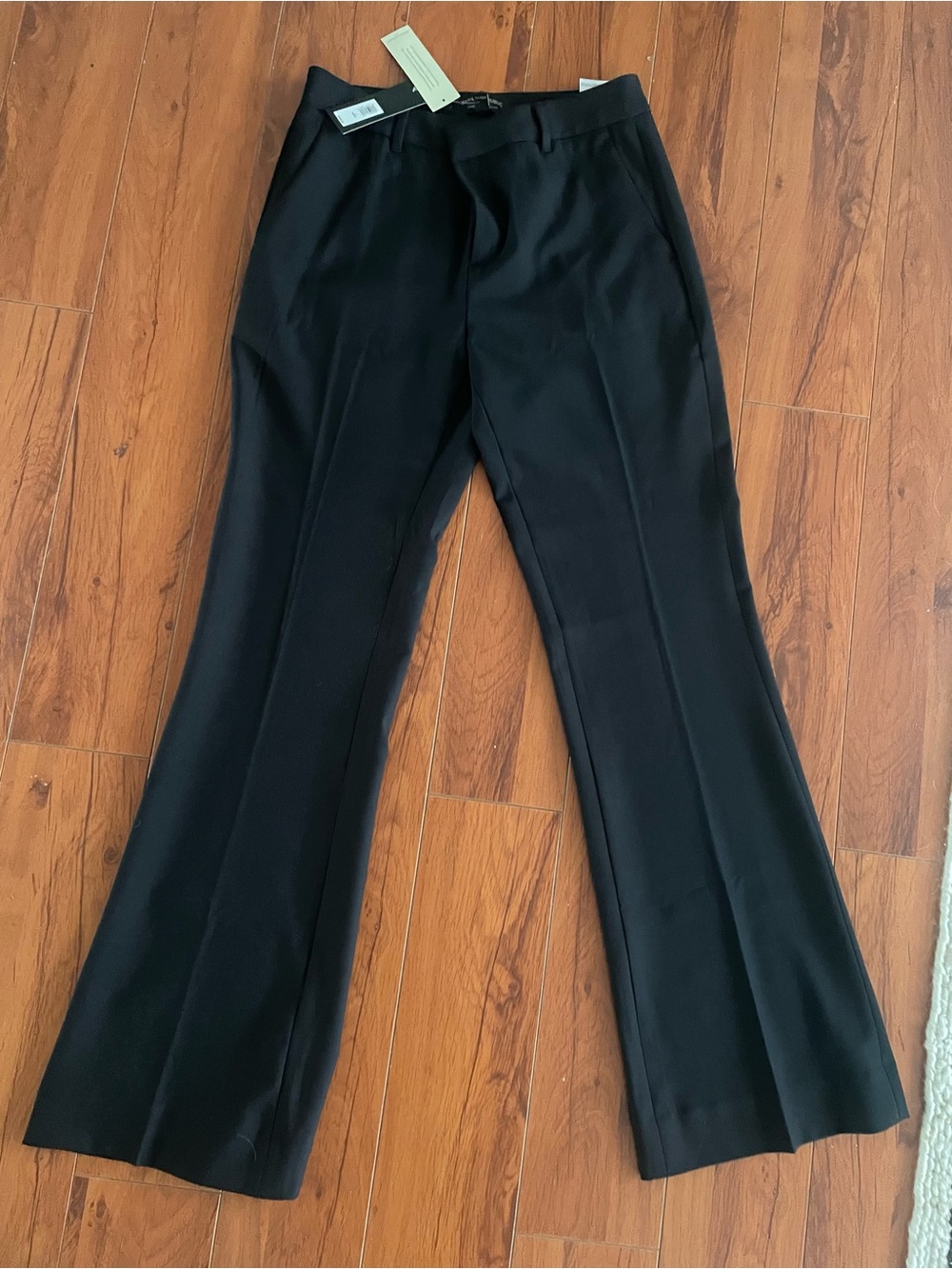 NWT Banana Republic Sculpted Stretch Pants in Black - Picture 4 of 5